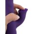 Smile Pearl - perlevibrator med perler (lilla)