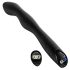Rebel P-Spot - Dobbeltmotor prostata-vibrator (sort)