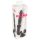You2Toys - RC Sexmaskine - genopladelig stødvibrator (sort)