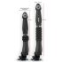 You2Toys - RC Sexmaskine - genopladelig stødvibrator (sort)