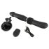 You2Toys - RC Sexmaskine - genopladelig stødvibrator (sort)