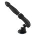 You2Toys - RC Sexmaskine - genopladelig stødvibrator (sort)
