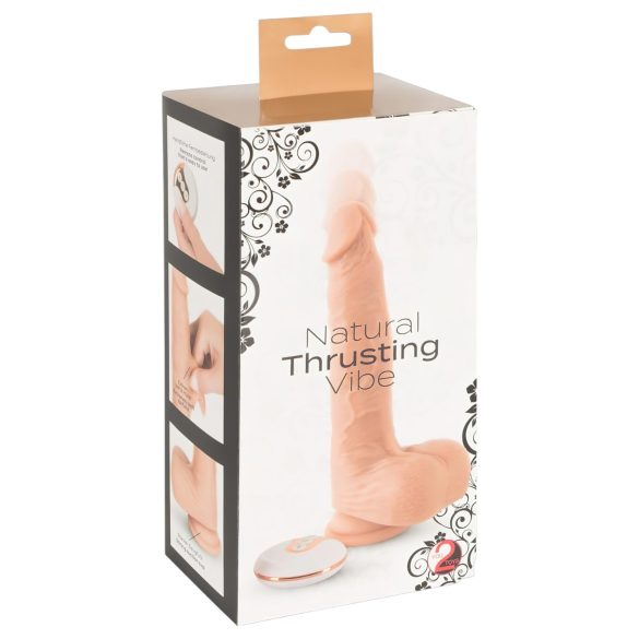 You2Toys - Natural - stødpåvirkningsvibrator (natur)