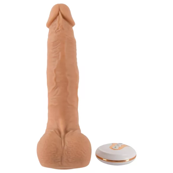You2Toys - stødende vibrator - naturfarvet