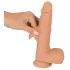 You2Toys - stødende vibrator - naturfarvet