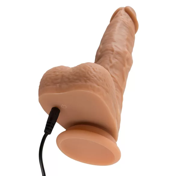 You2Toys - stødende vibrator - naturfarvet