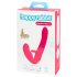 Happyrabbit Strapless - påsætningsfri vibrator (pink)