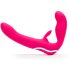 Happyrabbit Strapless - påsætningsfri vibrator (pink)