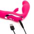 Happyrabbit Strapless - påsætningsfri vibrator (pink)