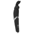 Happyrabbit - wand vibrator - genopladelig massage - sort