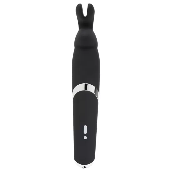 Happyrabbit - wand vibrator - genopladelig massage - sort