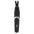 Happyrabbit Wand - genopladelig massagevibrator (sort)