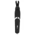 Happyrabbit - wand vibrator - genopladelig massage - sort