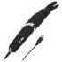 Happyrabbit Wand - genopladelig massagevibrator (sort)