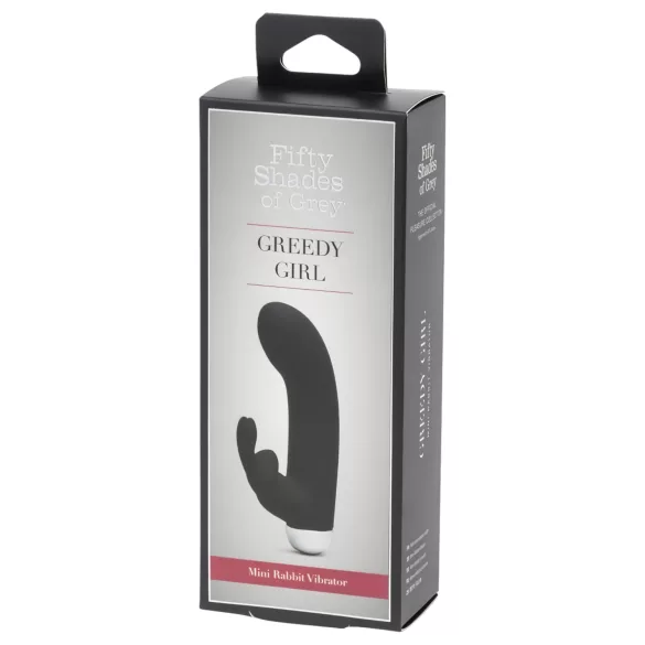 A szürke ötven árnyalata Greedy Girl - kanin‑G‑punkt‑vibrator (sort)