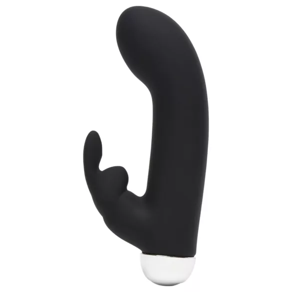 A szürke ötven árnyalata Greedy Girl - kanin‑G‑punkt‑vibrator (sort)