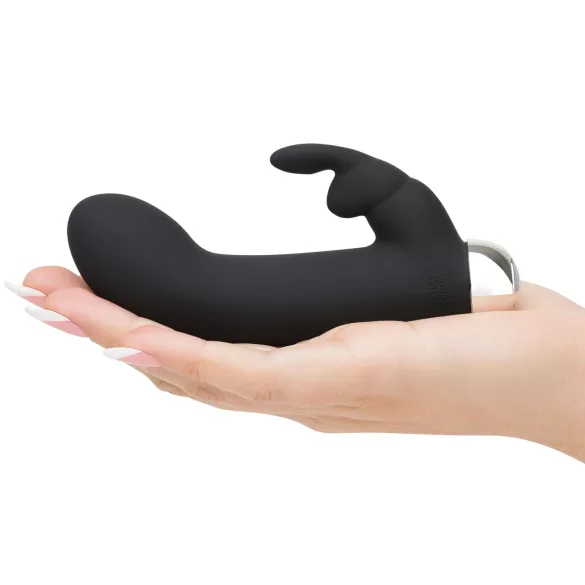 A szürke ötven árnyalata Greedy Girl - kanin‑G‑punkt‑vibrator (sort)