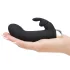 A szürke ötven árnyalata Greedy Girl - kanin‑G‑punkt‑vibrator (sort)