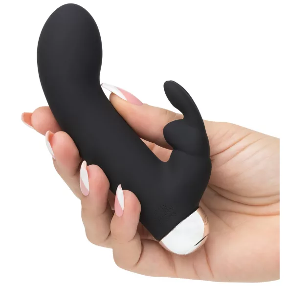 A szürke ötven árnyalata Greedy Girl - kanin‑G‑punkt‑vibrator (sort)