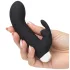 A szürke ötven árnyalata Greedy Girl - kanin‑G‑punkt‑vibrator (sort)