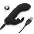 A szürke ötven árnyalata Greedy Girl - kanin‑G‑punkt‑vibrator (sort)