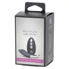 Fifty Shades Relentless - klitorisvibrator (sort)