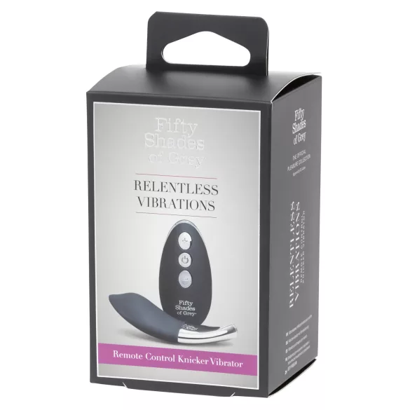Fifty Shades Relentless - klitorisvibrator (sort)