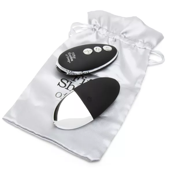 Fifty Shades Relentless - klitorisvibrator (sort)