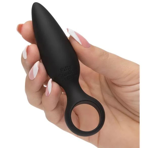Fifty Shades - Tag det roligt, 4-i-1 anal sæt (sort)