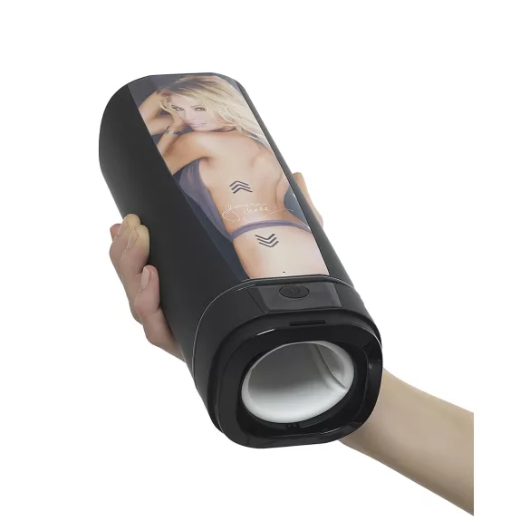 Kiiroo Onyx+ Jessica Drake - interaktiv masturbator - sort