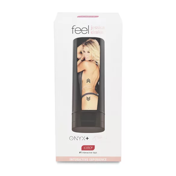 Kiiroo Onyx+ Jessica Drake - interaktiv masturbator - sort