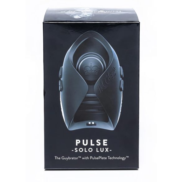 Hot Octopuss Pulse Solo Lux - trådløs masturbator (sort)