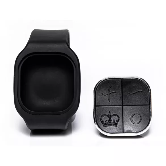 Hot Octopuss - masturbator til mænd med fjernbetjening - sort