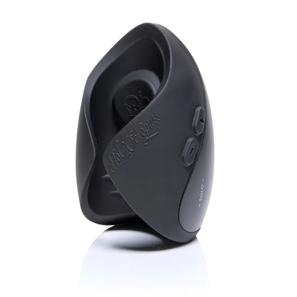 Hot Octopuss - masturbator til mænd med fjernbetjening - sort