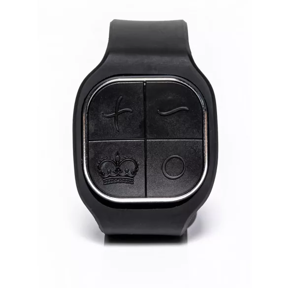 Hot Octopuss - masturbator til mænd med fjernbetjening - sort