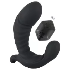 You2Toys - fjernbetjent oppustelig vibrator - sort