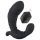 You2Toys - oppustelig vibrator med fjernbetjening (sort)