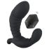 You2Toys - oppustelig vibrator med fjernbetjening (sort)