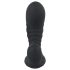 You2Toys - oppustelig vibrator med fjernbetjening (sort)