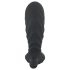You2Toys - oppustelig vibrator med fjernbetjening (sort)