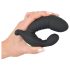You2Toys - oppustelig vibrator med fjernbetjening (sort)