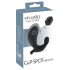 You2Toys - oppustelig vibrator med fjernbetjening (sort)