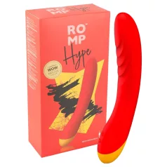 ROMP Hype - g-punkt vibrator - vandtæt - orange