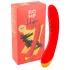ROMP Hype - g-punkt vibrator - vandtæt - orange