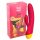 ROMP Jazz - Vandtæt G-punkts vibrator med klitorisstimulator (pink)