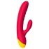 ROMP Jazz - Vandtæt G-punkts vibrator med klitorisstimulator (pink)
