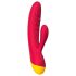 ROMP Jazz - Vandtæt G-punkts vibrator med klitorisstimulator (pink)