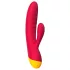 ROMP Jazz - G-punkts vibrator med klitorisarm - vandtæt - pink