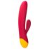 ROMP Jazz - Vandtæt G-punkts vibrator med klitorisstimulator (pink)