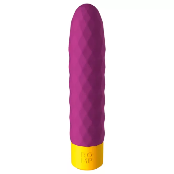 ROMP Beat - vibratorstav - genopladelig vandtæt - lilla